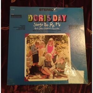 Doris Day Sings Do Re Mi Vinyl Record Original First Edition